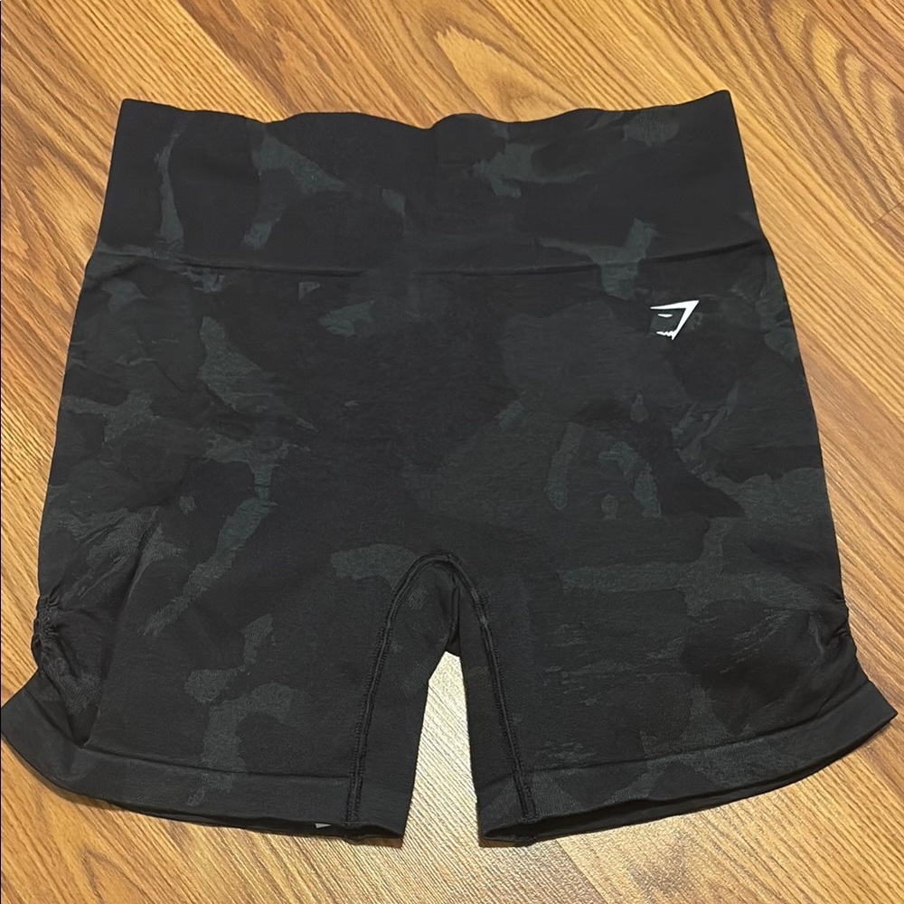 Gymshark Adapt Seamless Camo Shorts